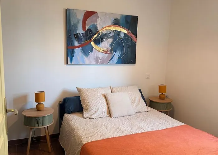 Paraiso, Maison Avec Piscine Route De * カロンザナ