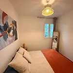 度假居 Paraiso, Maison Avec Piscine Route De