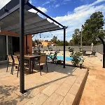 度假居 Paraiso, Maison Avec Piscine Route De