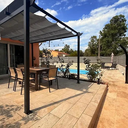 Dom wakacyjny Paraiso, Maison Avec Piscine Route De