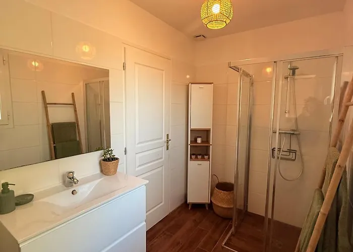 Paraiso, Maison Avec Piscine Route De Dom wakacyjny *